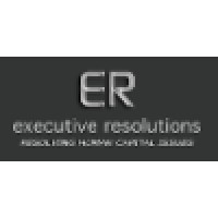 Executive Resolutions Logo