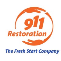 911 Restoration - The Fresh Start Company Logo