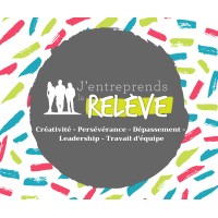 Jentreprends la relève Logo