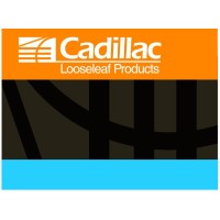 Cadillac Looseleaf Products Logo