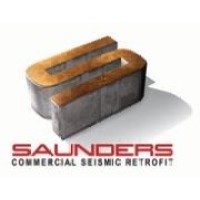 Saunders Construction, Inc. Commercial Seismic Retrofit Logo