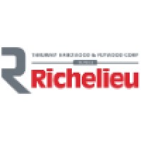 Thruway, Hardwood & Plywood Corp and Syracuse Forest Products; a division of Richelieu Hardware Logo