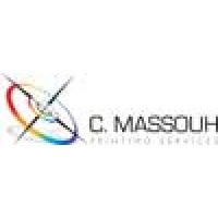C. Massouh Printing Logo