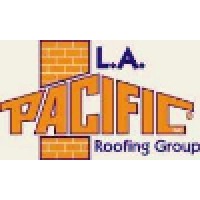 L.A. Pacific Roofing Group. Logo