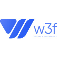 w3F Serviços e Soluções em Tecnologia da Informação Logo