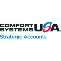 Comfort Systems USA Strategic Accounts Logo