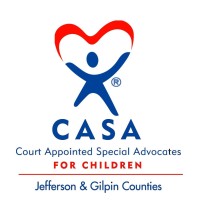 CASA of Jefferson and Gilpin Counties Logo