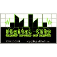 Digital City Computers Logo