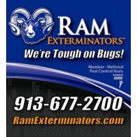 Ram Exterminators KC Logo