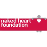 The Naked Heart Foundation Logo