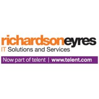 Richardson Eyres - now part of telent Logo