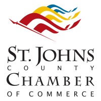 St. Johns County Chamber of Commerce Logo