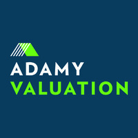 Adamy Valuation Logo