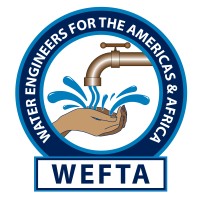 WEFTA - Water Engineers for the Americas & Africa Logo