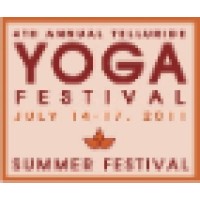 Telluride Yoga Festival Logo