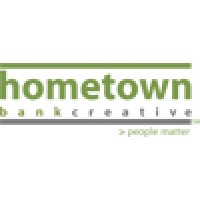 Hometown Bank Creative Logo