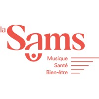 La SAMS // Musique. Santé. Bien-être. Logo