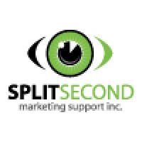 Split Second Marketing Support Inc. Logo