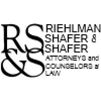 Riehlman, Shafer and Shafer Logo