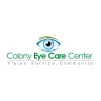 Colony Eye Care Center Logo