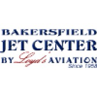 Bakersfield Jet Center by Loyds Aviation Logo