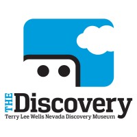 The Discovery - Terry Lee Wells Nevada Discovery Museum Logo