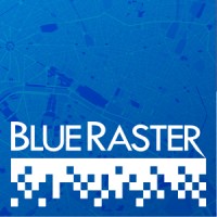 Blue Raster Logo
