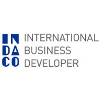 Indaco - International Business Developer Logo