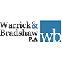 Warrick and Bradshaw, P.A. Logo