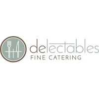Delectables Fine Catering Logo