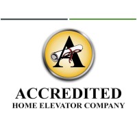 Accredited Home Elevator Company Logo
