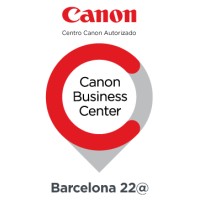 Canon Business Center Barcelona 22@ Logo