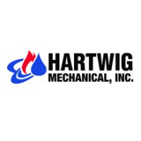 Hartwig Mechanical, Inc. Logo