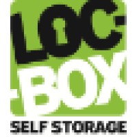 Loc-Box Self Storage Logo
