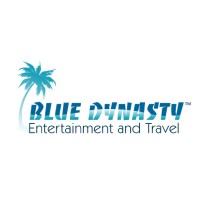 Blue Dynasty Entertainment and Travel Logo