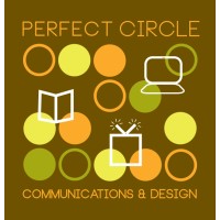 Perfect Circle Communications & Design Logo