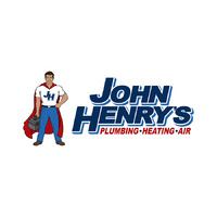 John Henrys Plumbing, Heating, and Air Conditioning Logo