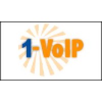 1-VoIP Logo
