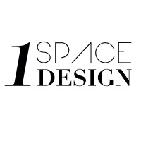 1 SPACE DESIGN Logo