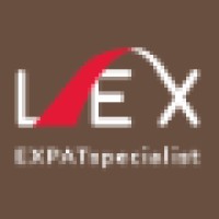 LEX EXPATspecialist Logo