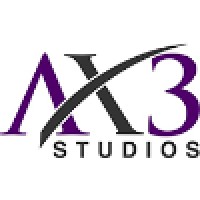 A x3 Studios Logo
