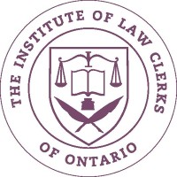 The Institute of Law Clerks of Ontario Logo