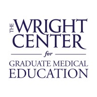 The Wright Center for Graduate Medical Education Logo