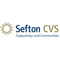 Sefton Council for Voluntary Service (CVS) Logo