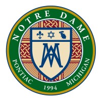 Notre Dame Preparatory School and Marist Academy Logo