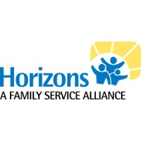 Horizons, A Family Service Alliance Logo