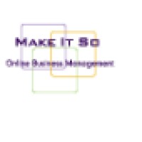 Make It So Online Business Management Logo