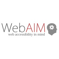 WebAIM Logo