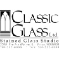 Classic Glass, Ltd, Stained Glass Studio Logo
