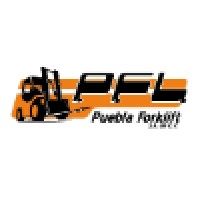 Puebla Forklift S.A. de C.V. Logo